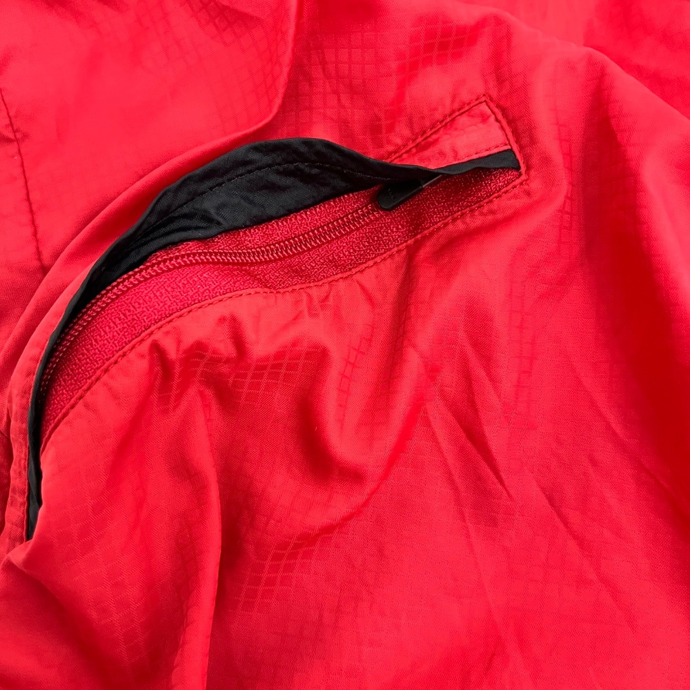 VINTAGE Ashworth Jacket Mens L Golf Quarter Zip Pullover‎ Coat Windbreaker Rain - Picture 5 of 13